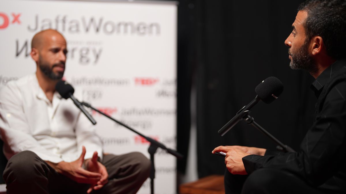 ראיון באולפן SuperLife בכנס TEDxJaffaWomen